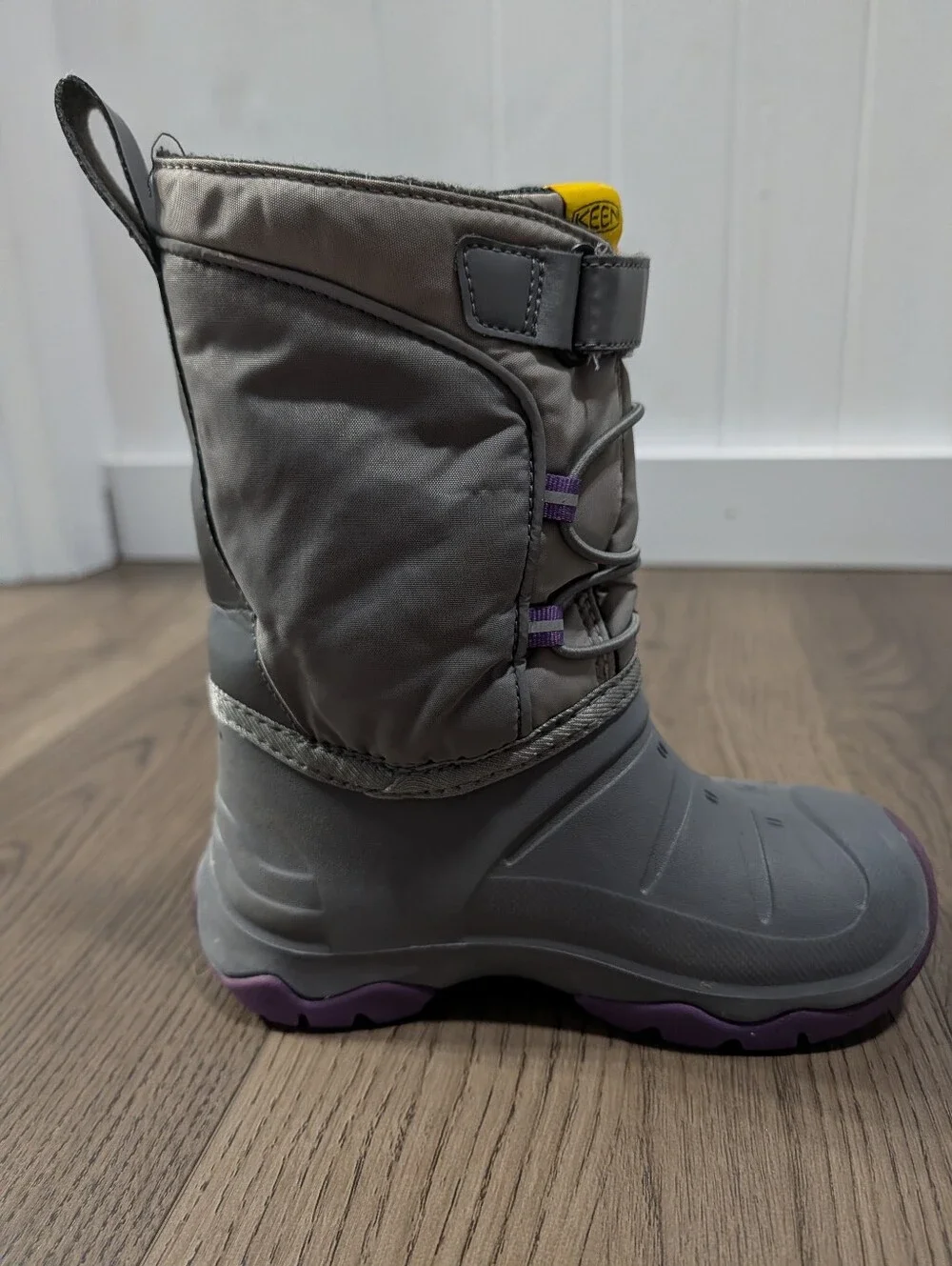 KEEN Little Kids Lumi Waterproof Snow Boots